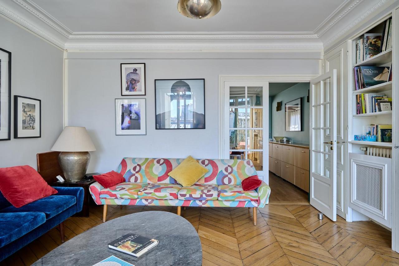 Apartment Center Of Paris With Terrace By Studio Prestige Exterior foto